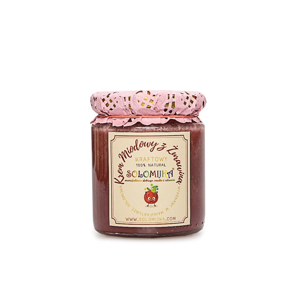 CRANBERRY HONEY CREAM